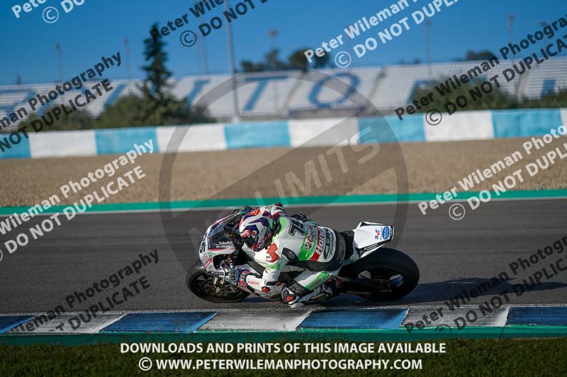 25 to 27th november 2017;Jerez;event digital images;motorbikes;no limits;peter wileman photography;trackday;trackday digital images